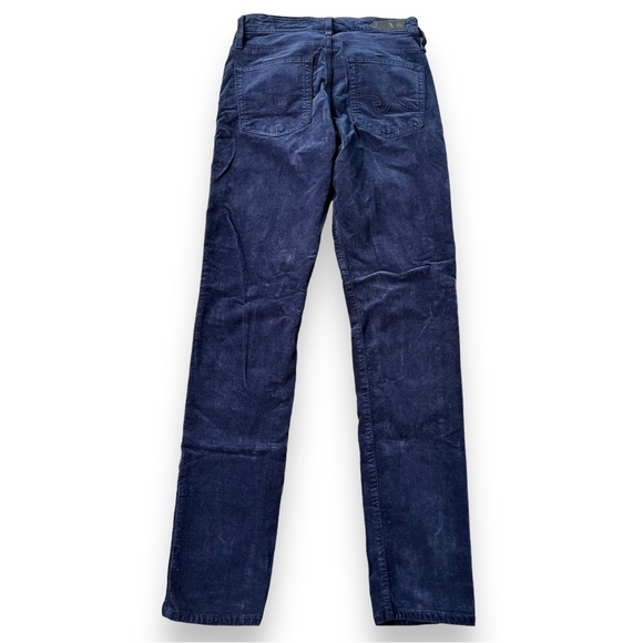 Anthropologie The Stevie Velvet High-Rise Skinny Jean Navy Size - Picture 4 of 9